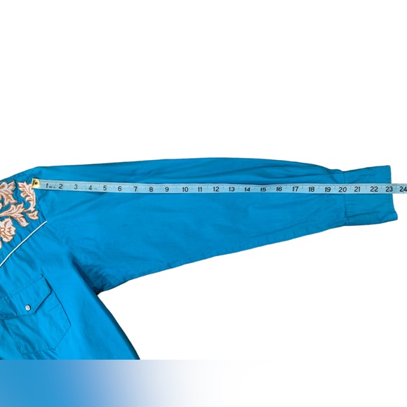 RU Apparel Womens Western Shirt - Picture 10 of 11